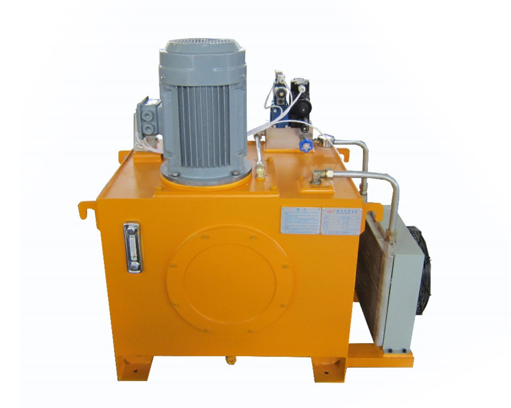 4.8米地翻台液压系统