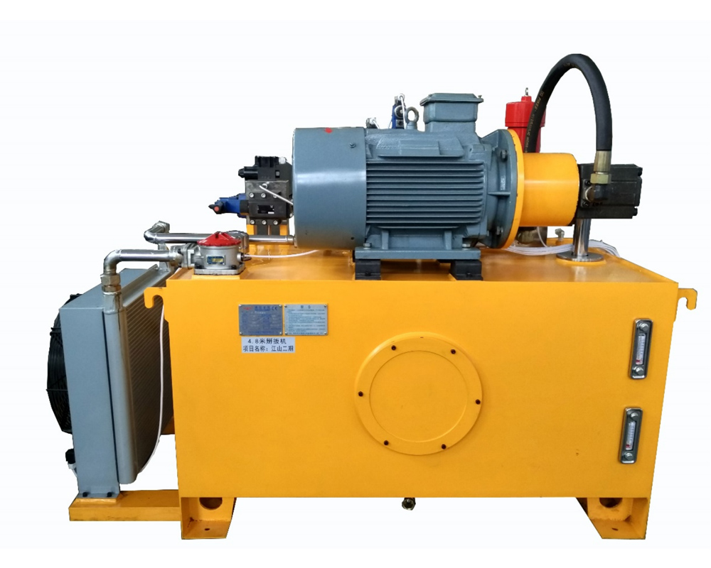 6米地翻台液压系统