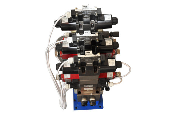 液压系统阀块
